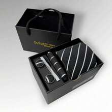 DOZE GOLDEN Premium Quality Traditional Tie Set For Events And Weddings. - 10 Do đó - Xem 1