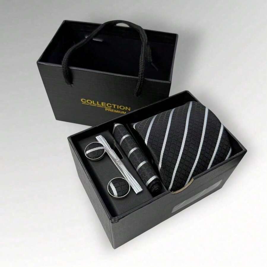 DOZE GOLDEN Premium Quality Traditional Tie Set For Events And Weddings. - 10 Do đó - Xem 1