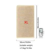 1 st klösmatta för katter, klösplatta, skyddar matta och soffa, tillbehör till husdjursmöbler, modernt husdjurstillbehör, hållbart husdjursprodukt - Multifärgad - Visa 14