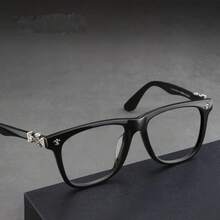 Cross-Border European And American Men's And Women's Eyewear, Classic Fashion Large-Frame Sunglasses, -Style Retro Sunglasses  Travel Essential Gifts For Women - 玳瑁框 - 查看 4