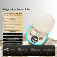 Wireless Earphones, Fashionable Appearance, Easy Operation, Stable Connection And Fast Speed - View 12