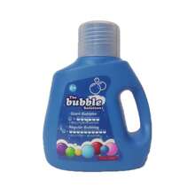 Bubble Machine Solution, 1.29 L Bubble Refill Solution For Bubble Machine, Giant Bubble Wand, Bubble Gun Blower - Blue - View 9