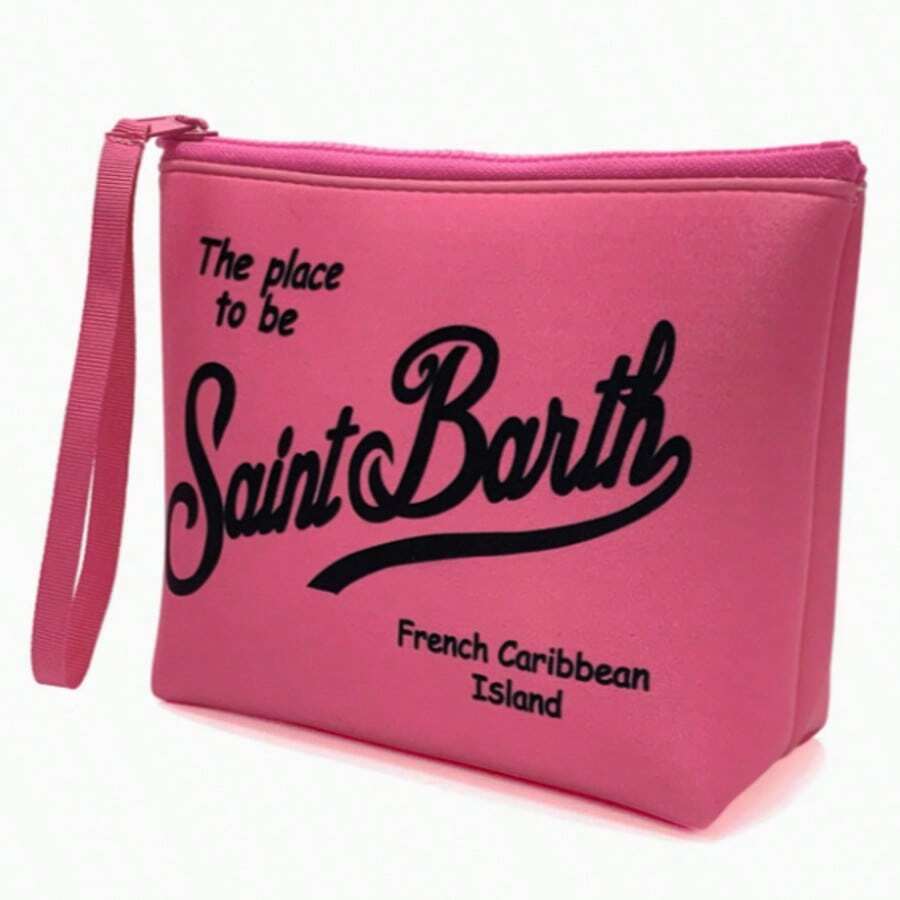 Bolsas de maquillaje - Rosa Roja - Ver 1
