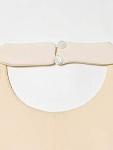 DEEKA Summer New Women's Minimalist Versatile Halter Casual Top White - White - View 9