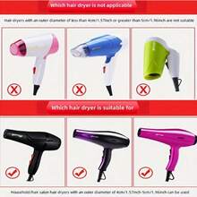 Reusable Wavy Hair Dryer Nozzle, Professional Hair Dryer Integrated Nozzle And Diffuser, Designed For Curly And Natural Hairstyles, Essential Tool For Daily Home Styling And Hair Salons, Easily Create Wavy Curls - Round - View 5
