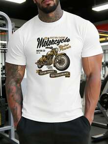 Men T-Shirts - White - View 1
