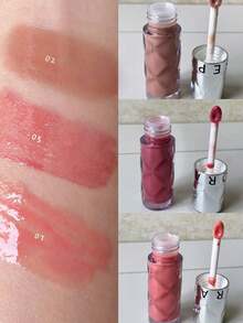 Sephora 05号系列丰盈唇彩，滋养亮泽质地，轻盈不粘腻，保湿丰盈，持久保湿，镜面般闪亮妆效，6毫升/0.2液盎司 - 0 5 - 查看 7