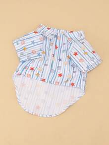 1 chiếc áo ôm sát không co giãn cho thú cưng, thích hợp cho mèo và chó nhỏ mặc ở nhà và ngoài trời vào mùa xuân và mùa hè (Kích thước sản phẩm nhỏ hơn so với bình thường, nên đặt hàng lớn hơn 1-2 cỡ) - Nhiều màu - Xem 23