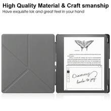 For Kindle Scribe Colorsoft 11 Inch (2025) Smart Case Multi-Folding Stand Cover Magnetic Shockproof Full Protection Shell Auto Wake/Sleep - Multicolor - View 6