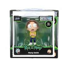Simba RICK AND MORTY 2.5-Inch Metal Alloy Mini Figure Single Pack, Including Rick Sanchez/Morty Smith/Mr. Meeseeks/Pickle Rick, Metal Collectibles, Desktop Decor, Children & Family Birthday Gift Souvenir (1 Piece) - Multicolor - View 13