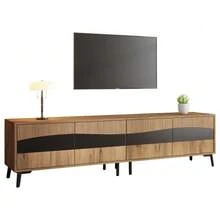 Television Stands & Entertainment Centers - Natural - View 12