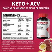 MVPCARE Fudge de vinagre de manzana, suplemento de manzana,Vitamina B12,Mezcla probiótica exclusiva, apto para hombres y mujeres, 60 cápsulas - 60 pastillas - Ver 9