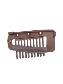 50PCS/20PCS/15PCS/10PCS/6PCS Hot Selling Clips Hat Veil Scarf Fixing Clips Wig Hairpiece Elastic BB Clips - Silver - View 3