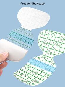 10 piezas Almohadillas delgadas de PU impermeables y antifricción, pegatinas de cojín invisible para los pies adecuadas para tacones altos y sandalias de verano, unisex - transparente - Ver 8