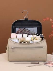 Large Capacity Hanging Multi-Pocket Cosmetic Bag, Multi-Functional Toiletry Bag Portable Travel Organizer - Multicolor - View 9