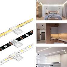 20pcs LED Strip Light Connector Clips, Lamp Strip Fixing Clamps - Transparent - View 2