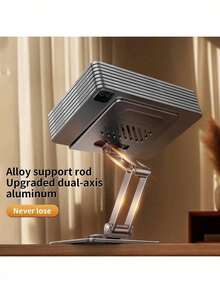 Soporte giratorio dorado para tableta - Soporte ajustable y plegable universal para iPad/, teléfonos y tabletas (uso de escritorio) - Ver 5
