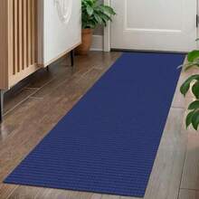 KOZYFLY Camino Bohemio para pasillos de 2 x 5 pies Lavable con Respaldo de Goma de algodón Color Azul Marino Oscuro Alfombra de Entrada para Interior Cocina - 5 x 2 rectangular - Ver 8