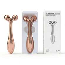 1pc Multi-Functional Facial Massager, Rolling Lifting Massage For Face, Arm, Neck, Double Chin, Full Body, 360° Rotation, Cleansing, High-End Minimalist Waterproof Design - Multicolor - View 8