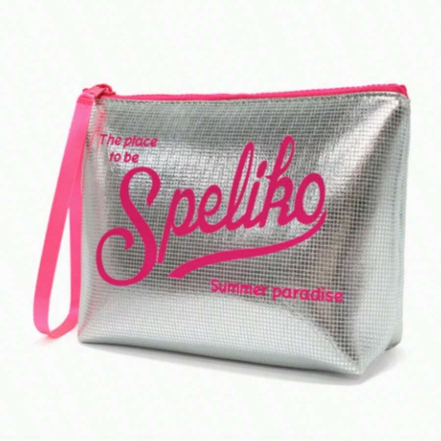 Makeup Bags - Silver - View 1