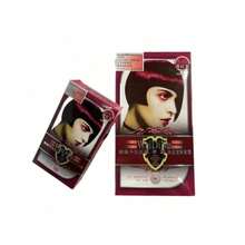 1 tinte para el cabello, rojo vino - Burdeos - Ver 1