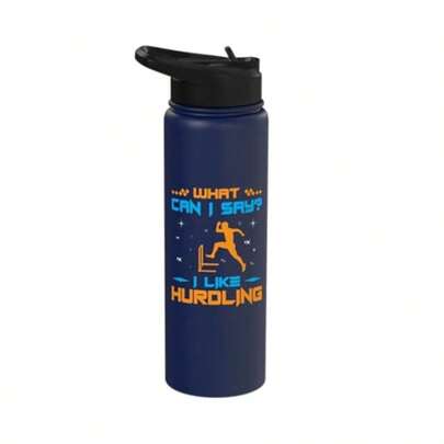 Hurdles - What Can I Say? I Like Hurdling Stainless Steel Insulated Water Bottle