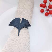 4pcs/10pcs 4cm/1.57in Diameter Metal Napkin Rings, Multiple Colors And Styles Available, Suitable For Restaurant Decor, Tabletop Accessories, Wedding Decoration, Fabric Crafts, Applicable For Cafe, Household, Restaurant, Party, Prom, Picnic, Team Building, Gathering With Friends, Home Decor, Office, Etc. Great Gift For Father's Day, Mother's Day, Holidays, Friends, Family, Teachers, Colleagues, And Daily Gifting. - Multicolor - View 11
