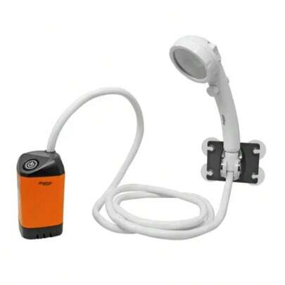 REGADERA DE 3 FUNCIONES PORTÁTIL PARA CAMPING MODELO 16142 MAXFLU | DUCHA PORTÁTIL MULTIFUNCIÓN