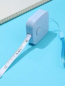 Compact 59-Inch Retractable Tape Measure - Dual Scale For Body, Sewing & Crafts, - Multiple Styles - View 9