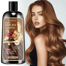 这款四合一人参生姜洗发水采用植物配方，温和不刺激头皮。它能有效遮盖白发，持久染发，并滋养秀发。适合所有发质。 - 彩色 - 查看 2