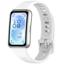 Breathable Soft Silicone Watch Band Strap Replacement For Huawei Band 11/11 Pro, Lightweight And Durable, Suitable For Daily Wear And Sports - one-size - View 10