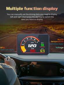 OBD2抬头显示器 - 高效驾驶 - OBD2 - 查看 3