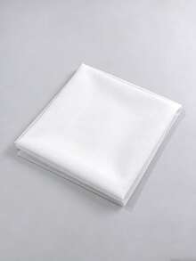 1件新娘婚纱头纱，1.5米单层简约风格新娘头纱，婚纱配饰 - 白色 - 查看 6