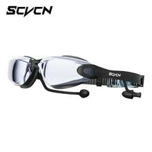 SCVCN Women's Professional Anti-Fog Waterproof Swimming Goggles With High Definition Clear Lenses, Adult Swimming Goggles With Earplugs - Multicolor - View 10