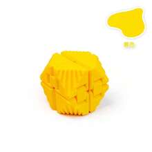 3D Printed Infinity Magic Cube, Colorful Creative Stress Relief Toy, Foldable Puzzle Cube - Màu tím - Xem 7