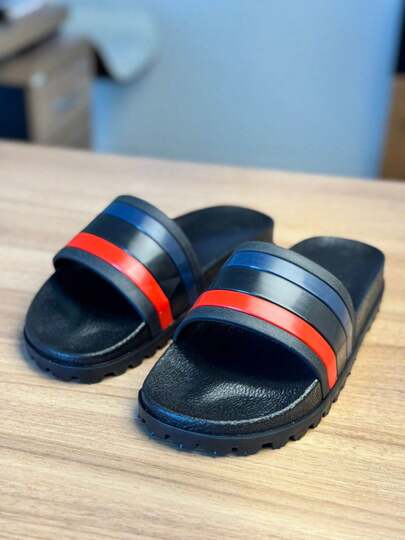Chinelo Masculino GG Slide Copa do Mundo 2026 Estiloso Nuvem Macio Confortavel Verão Praia Sandalia