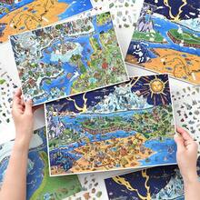 4张/袋贴纸套装，以冰雪山脉和黑暗时代为主题，包含精致的冰川岛屿风景贴纸，适用于剪贴簿和笔记本装饰，可用于装饰卡片、相框、电脑、手机壳、水杯、旧杂志、铅笔盒、行李箱、桌面装饰贴纸、返校季贴纸、趣味学习用品贴纸、Kindle笔记本电脑贴纸。 - 貼紙包 - 查看 2