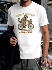 Men T-Shirts - White - View 1