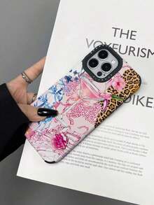 Elegant And Simple Anti-Drop Phone Case, Compatible With Multiple Models, Lightweight And Durable. - Multicolor - View 4