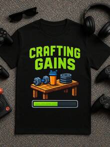 Camisetas masculinas - Preto - Ver 1