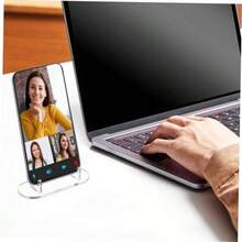 10 piezas de soportes transparentes de acrílico - Soportes de exhibición multifuncionales, portarretratos y exhibidores de tarjetas de presentación - A - Ver 7