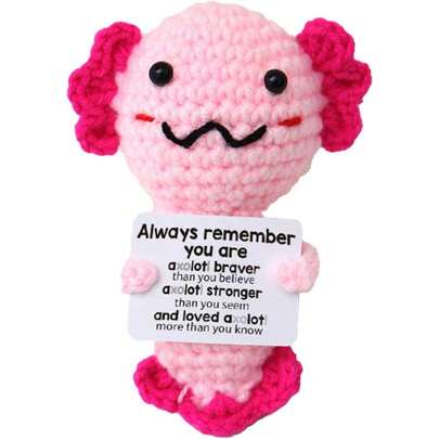 1pc Short Pink Salamander Is Suitable For Birthday Anniversary, Spring Festival, Mid-Autumn Festival, Dragon Boat Festival And Other Occasions To Send Girlfriends To Send Partners To Send Elders With Multiple Surprises, Small Gifts, Intimate And Practical Holiday Gifts, Essential Birthday Gifts, Housewarming Gifts, Further Education Gifts, Business Gifts To Send Customers To Send Relatives And Friends.