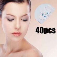 200pcs/80pcs/40pcs/4pcs Invisible Face Lifting Tape, Used For Lifting Skin, Women's Instant Face Lifting Tape, Lifting Skin And Concealing Makeup Tape, For Double Chin & Neck, Face Slimming - Alcohol-Free, Suitable For All Skin Types, Unisex - White - View 11