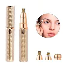 Instant Painless Electric Eyebrow Razor - Precision Facial Hair Removal Wand, Skin-Friendly Shaver For Shaping Eyebrows, Professional Beauty Trimming Device - Multicolor - View 10