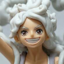 海贼王DXF太阳神妮卡、波妮、索隆、山治、乔巴动漫手办 - 美丽少女收藏雕像 - 彩色 - 查看 10