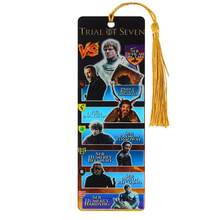 Fantasy And Cool Seven Kings Trial Novel Derivative Fan Acrylic Bookmark, Dragon Clan Blood Duel Design Reading Mark Game Fans Gift, Book Fans/Students/Youth Novel Enthusiasts. - Multicolor - View 15