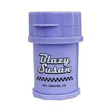 Blazy Susan - Molinillo grande de 4 piezas para ahorrar hierbas morado - Púrpura - Ver 4