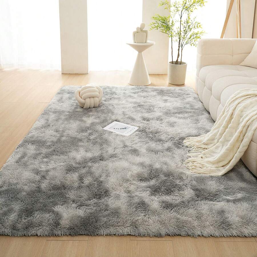 Carpet Padding & Grippers - Tie-dye Light Gray - View 1