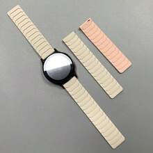 20mm/22mm 强磁硅胶表带替换表带，兼容三星 Galaxy Watch 7/6/5/4/3、Watch GT6/5/4/3 Pro 46mm、Forerunner 570/165/265/255、Venu 4/3/2、Balance 2/Active Max/2/BIP 6/5、Watch 5、Watch 5 Active 智能手表 - 常規款 - 查看 21
