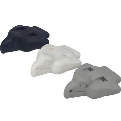 1个户外训练用驱鸟哨，鹰哨，逼真鹰/隼叫声，音量大，传输距离远，适用于徒步旅行、露营、信号传输、农场和果园驱鸟、宠物训练、求生装备